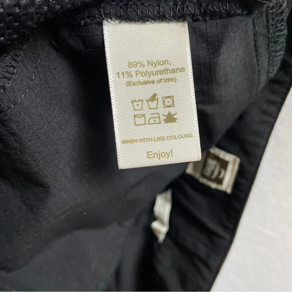 Tilley convertible shorts pants capris travel outdoor nylon pants Sz 14 - Picture 8 of 12